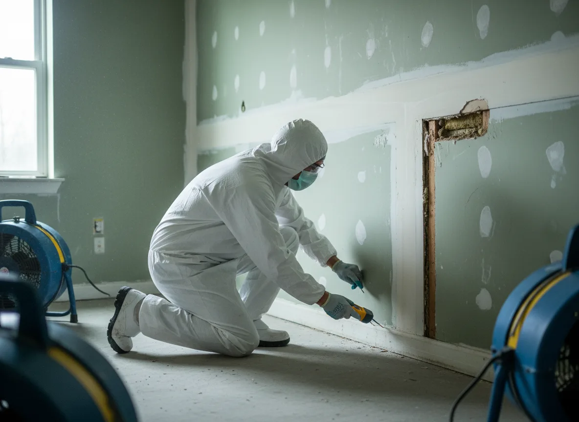 Water Damage Restoration company in Angora, NE